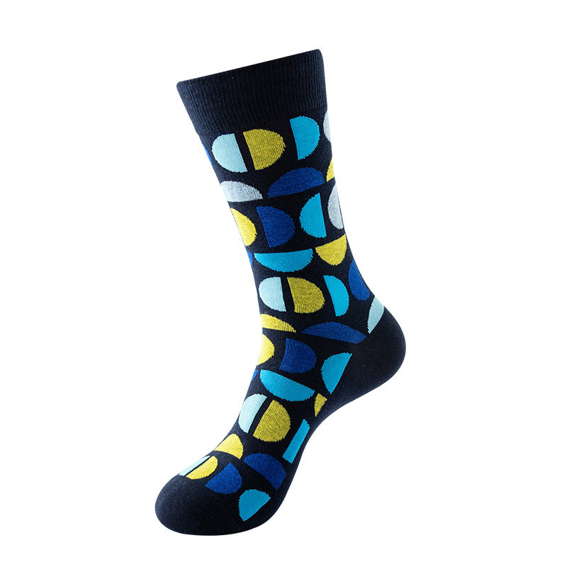 New, creative tube tide socks, star animal tide socks, men's street trend socks, women's