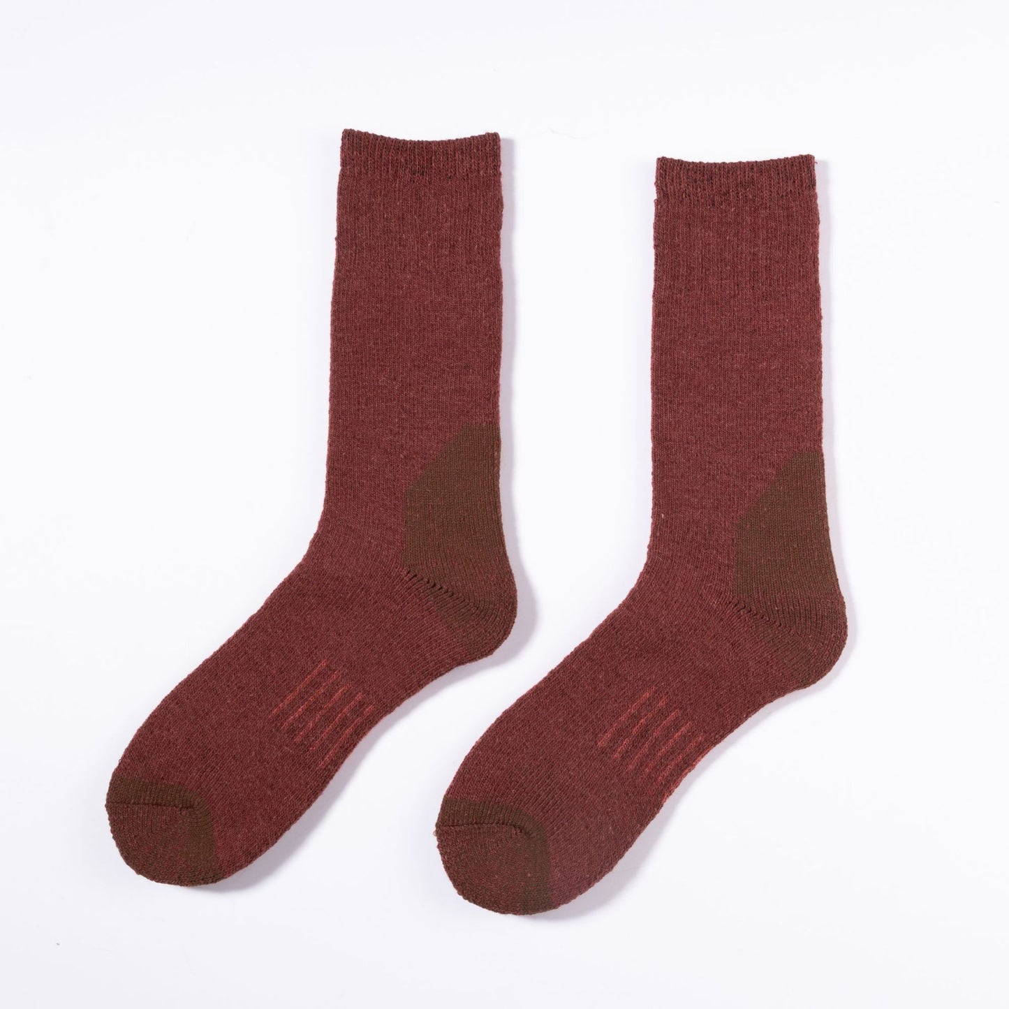 Men's warm outdoor sports socks containing merino wool High cotton socks Ski socks Wholesale by men's manufacturers