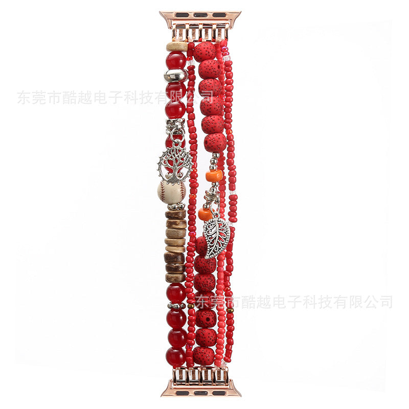 iWatch Strap Bohemian Style Beaded Strap Ethnic Style