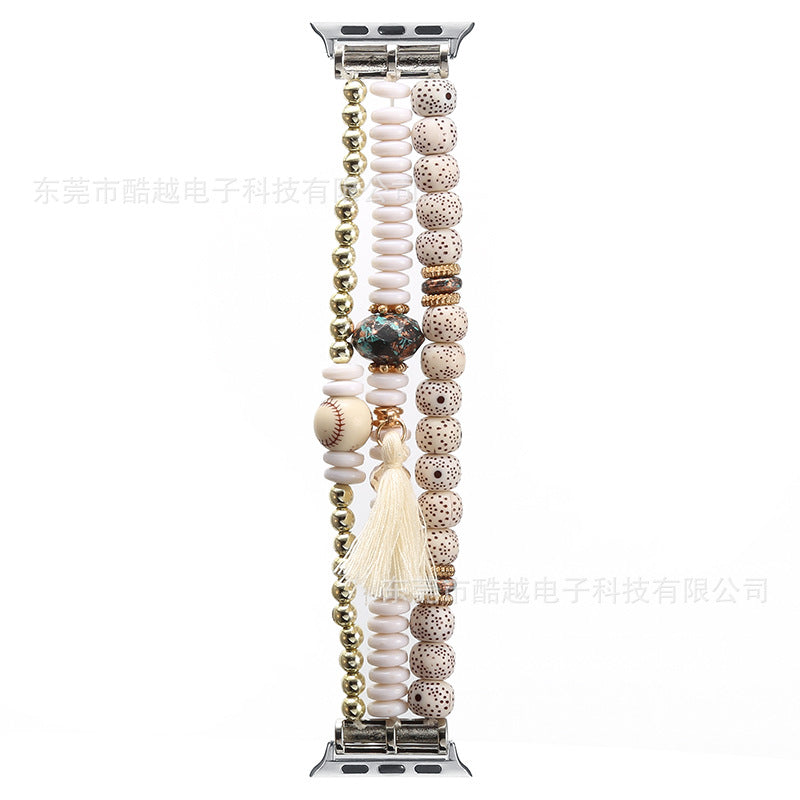 iWatch Strap Bohemian Style Beaded Strap Ethnic Style