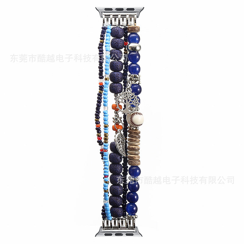 iWatch Strap Bohemian Style Beaded Strap Ethnic Style