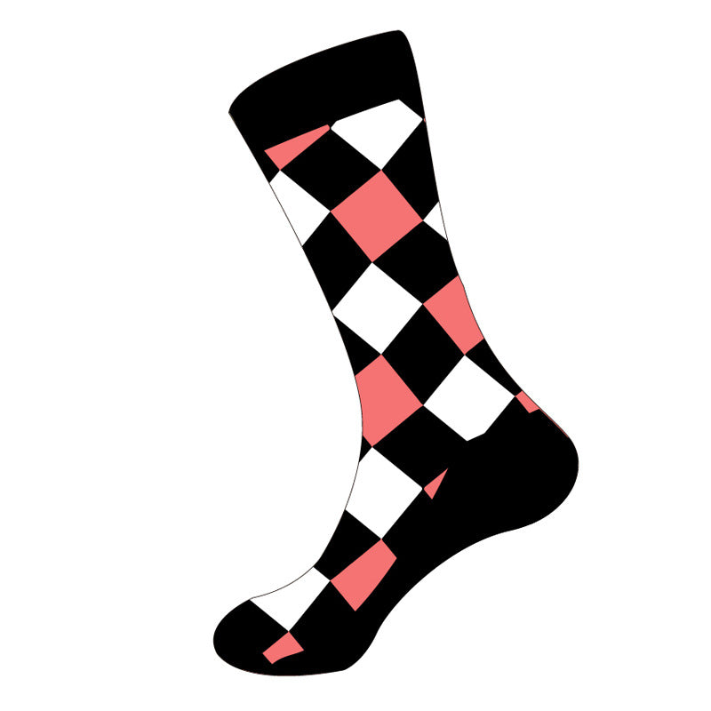 New, creative tube tide socks, star animal tide socks, men's street trend socks, women's