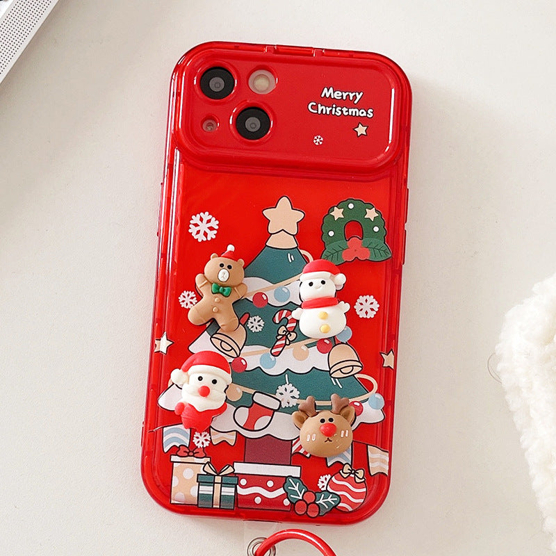 Christmas iPhone case soft silicone
