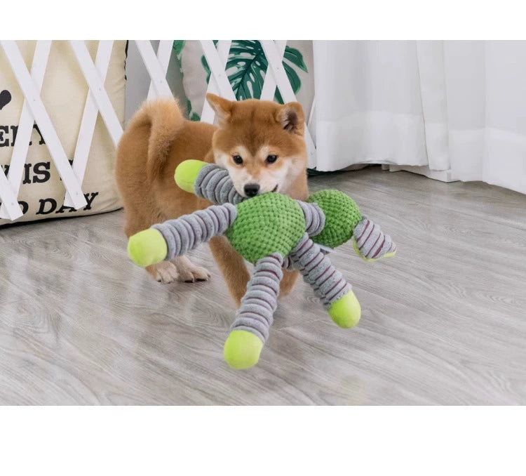 Dog Toys Sound Grinding Teeth Bite-resistant Large, Medium and Small Puppies Teddy Shiba Inu Corgi Training Puzzle Pet Supplies