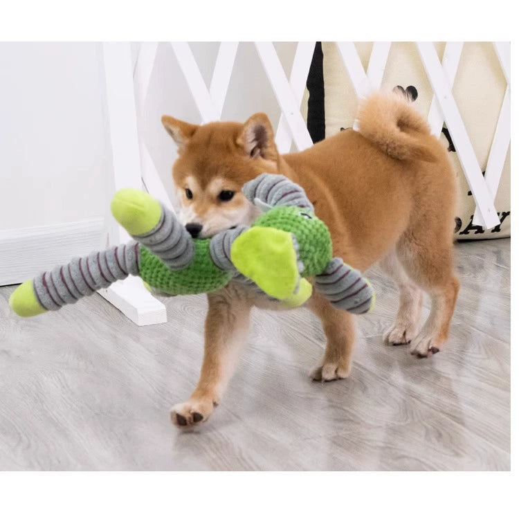 Dog Toys Sound Grinding Teeth Bite-resistant Large, Medium and Small Puppies Teddy Shiba Inu Corgi Training Puzzle Pet Supplies