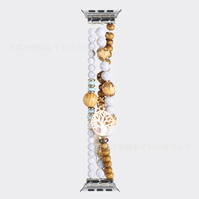 iWatch Strap Bohemian Style Beaded Strap Ethnic Style