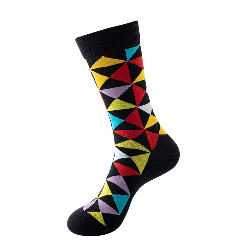 New, creative tube tide socks, star animal tide socks, men's street trend socks, women's