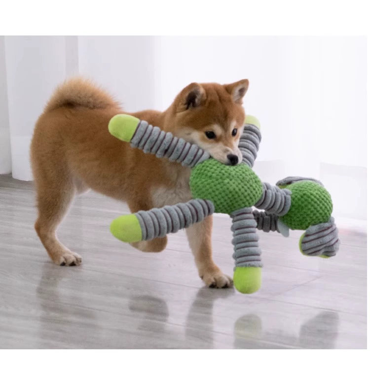 Dog Toys Sound Grinding Teeth Bite-resistant Large, Medium and Small Puppies Teddy Shiba Inu Corgi Training Puzzle Pet Supplies