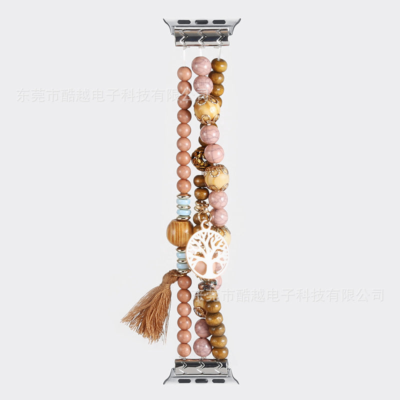 iWatch Strap Bohemian Style Beaded Strap Ethnic Style