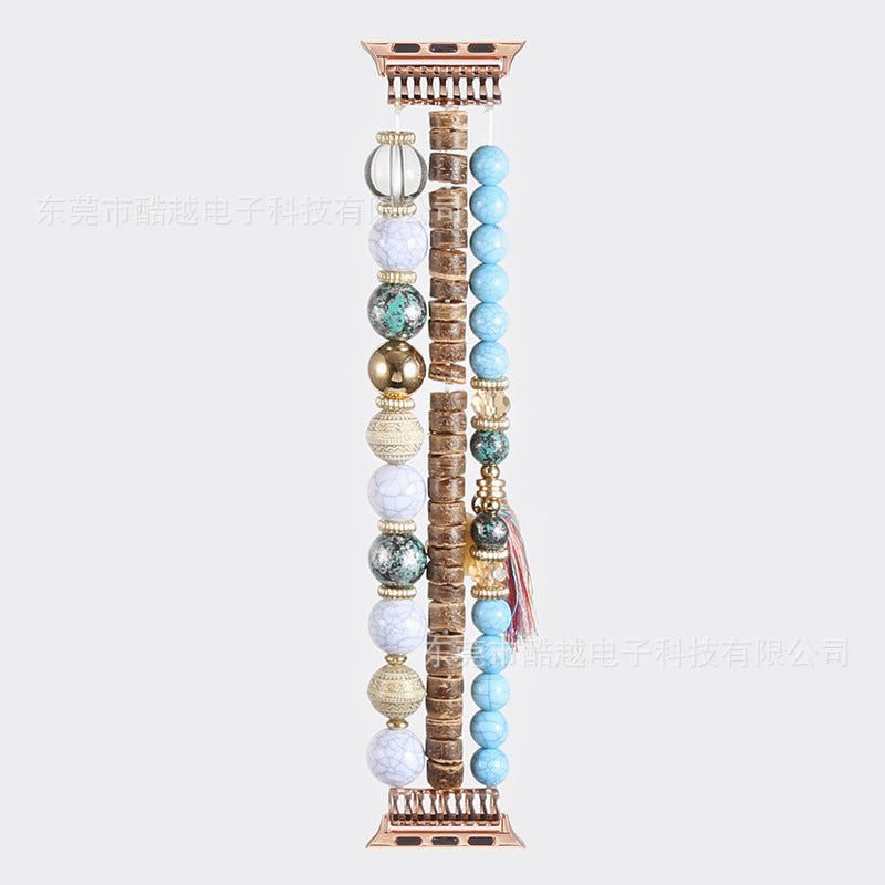 iWatch Strap Bohemian Style Beaded Strap Ethnic Style