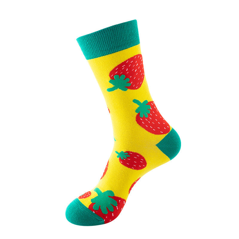 New, creative tube tide socks, star animal tide socks, men's street trend socks, women's