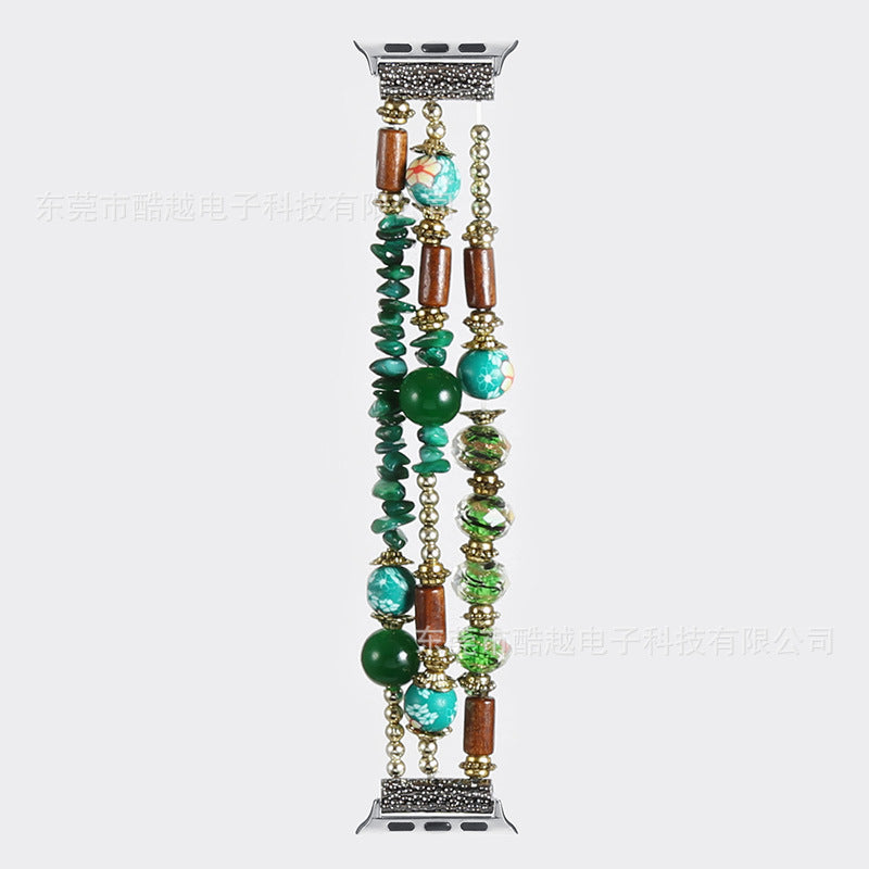iWatch Strap Bohemian Style Beaded Strap Ethnic Style