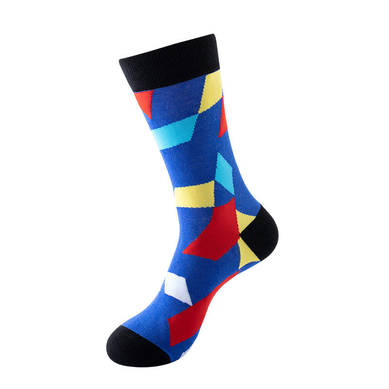 New, creative tube tide socks, star animal tide socks, men's street trend socks, women's