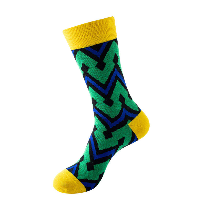 New, creative tube tide socks, star animal tide socks, men's street trend socks, women's