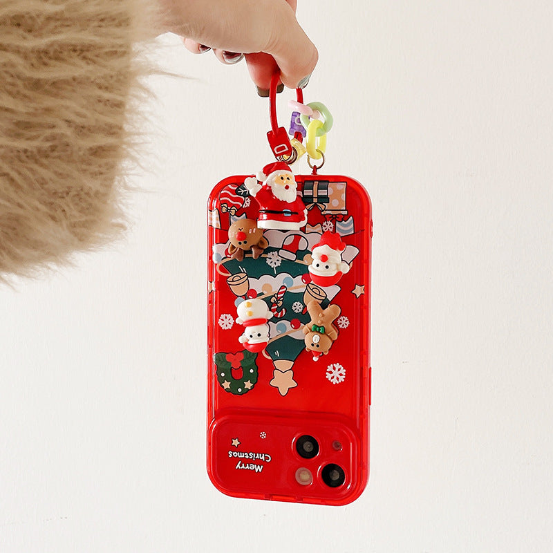 Christmas iPhone case soft silicone