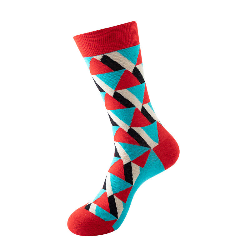 New, creative tube tide socks, star animal tide socks, men's street trend socks, women's