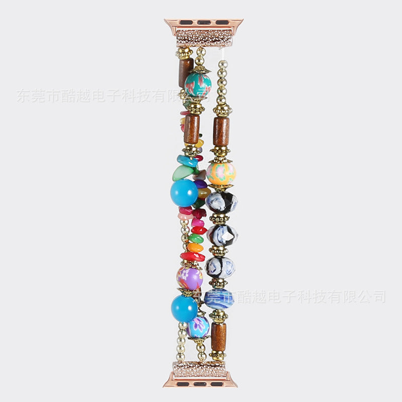 iWatch Strap Bohemian Style Beaded Strap Ethnic Style