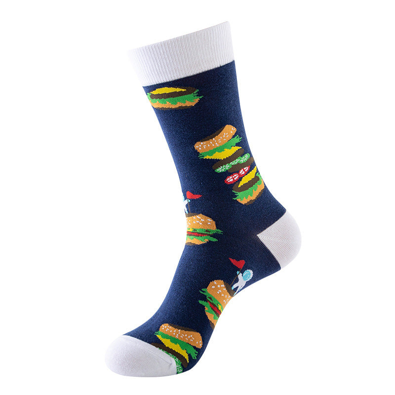 New, creative tube tide socks, star animal tide socks, men's street trend socks, women's