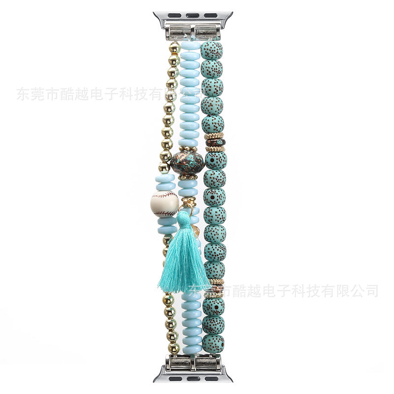 iWatch Strap Bohemian Style Beaded Strap Ethnic Style