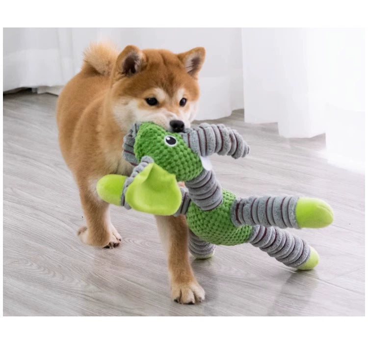 Dog Toys Sound Grinding Teeth Bite-resistant Large, Medium and Small Puppies Teddy Shiba Inu Corgi Training Puzzle Pet Supplies