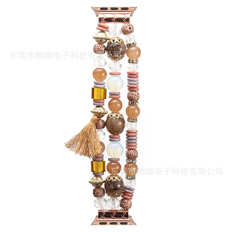 iWatch Strap Bohemian Style Beaded Strap Ethnic Style
