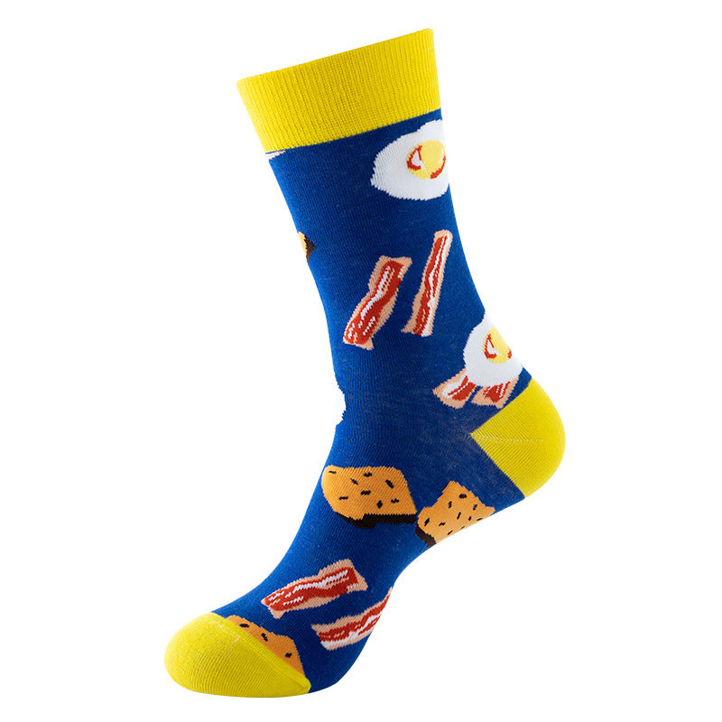 New, creative tube tide socks, star animal tide socks, men's street trend socks, women's