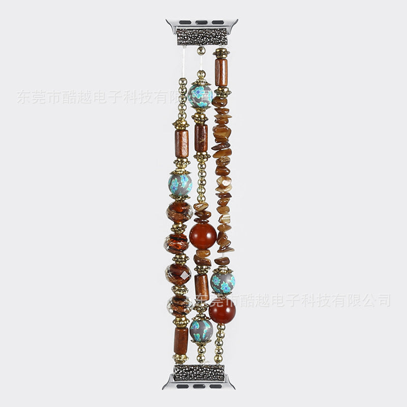 iWatch Strap Bohemian Style Beaded Strap Ethnic Style