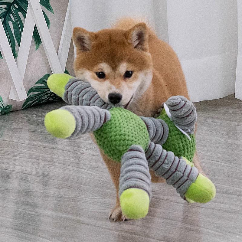 Dog Toys Sound Grinding Teeth Bite-resistant Large, Medium and Small Puppies Teddy Shiba Inu Corgi Training Puzzle Pet Supplies