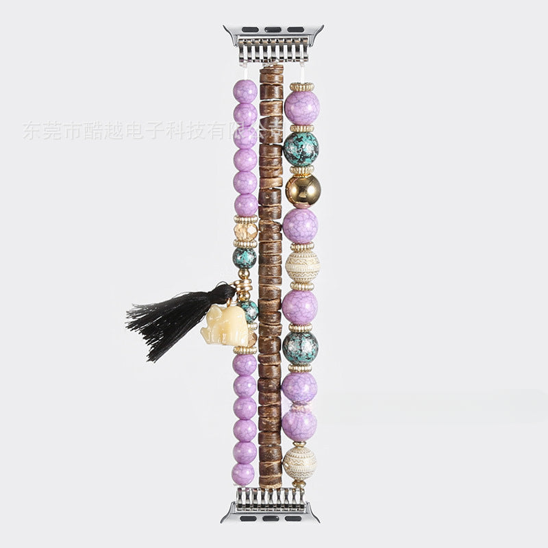 iWatch Strap Bohemian Style Beaded Strap Ethnic Style