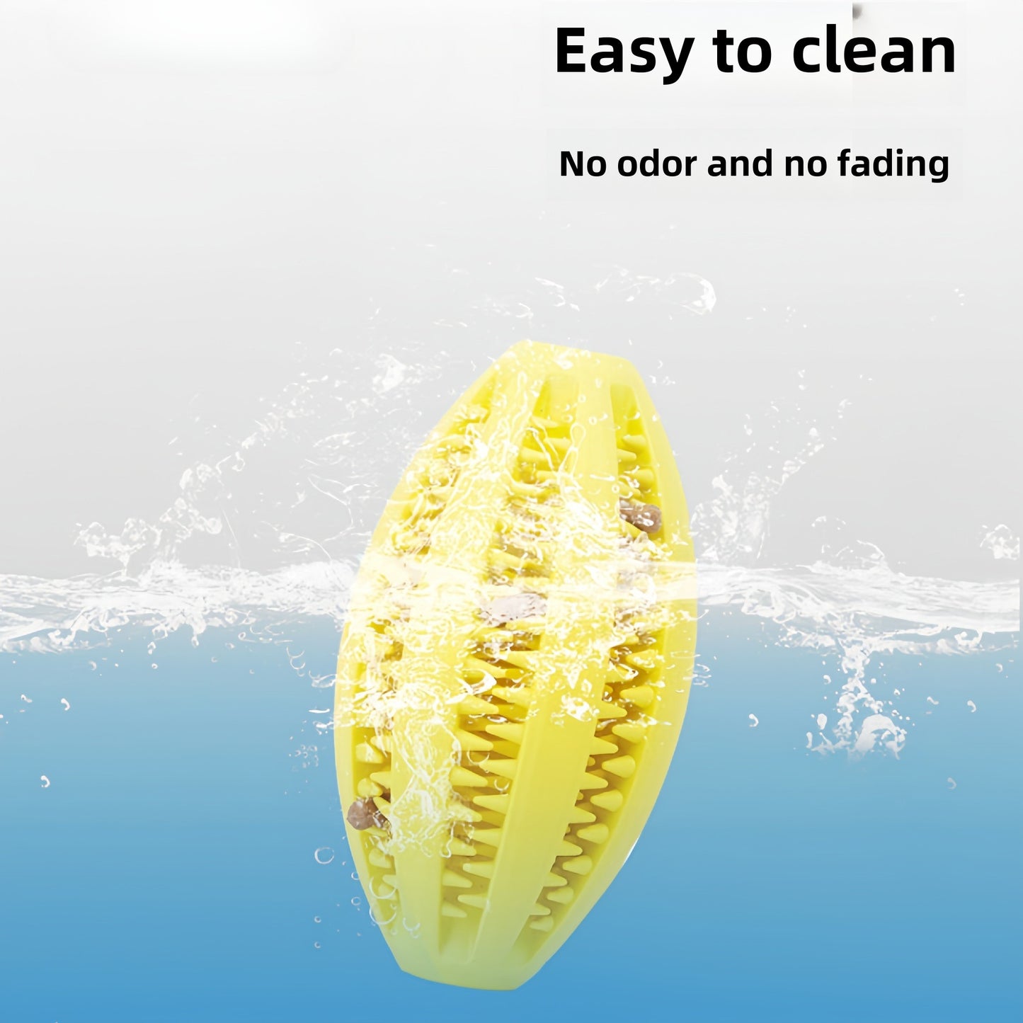 Dog toys, bite-resistant molar balls, stuffy relief artifacts, rubber elastic leaking food balls, pet toys, cat and dog products wholesale