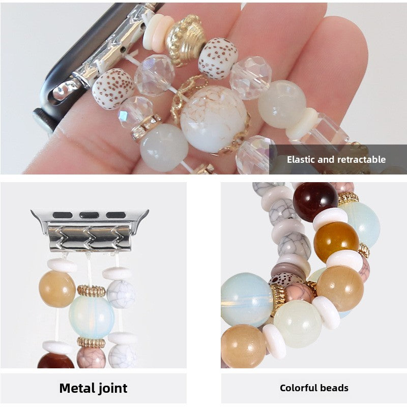 iWatch Strap Bohemian Style Beaded Strap Ethnic Style