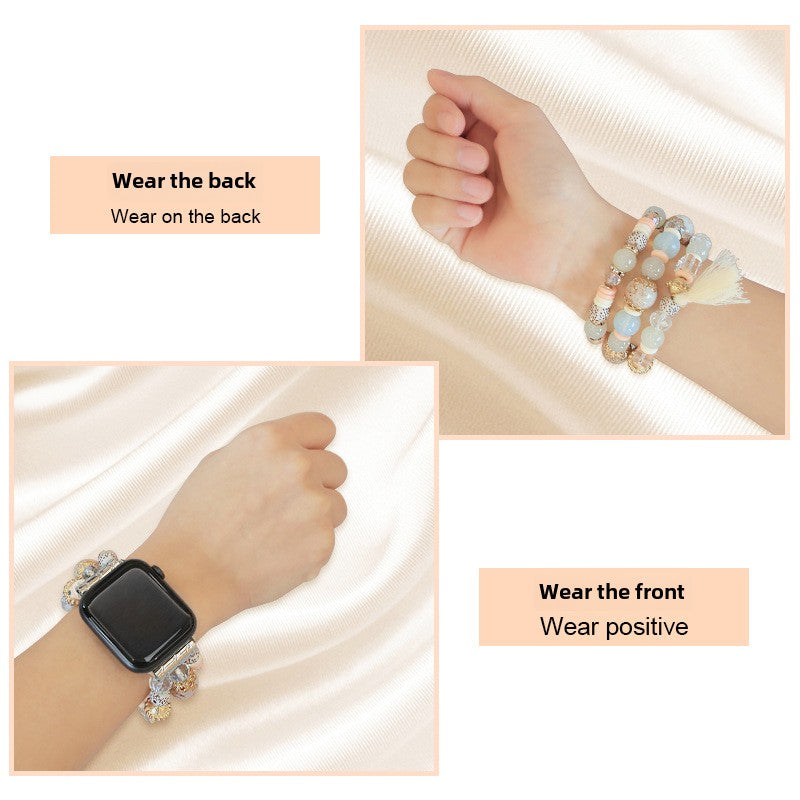 iWatch Strap Bohemian Style Beaded Strap Ethnic Style