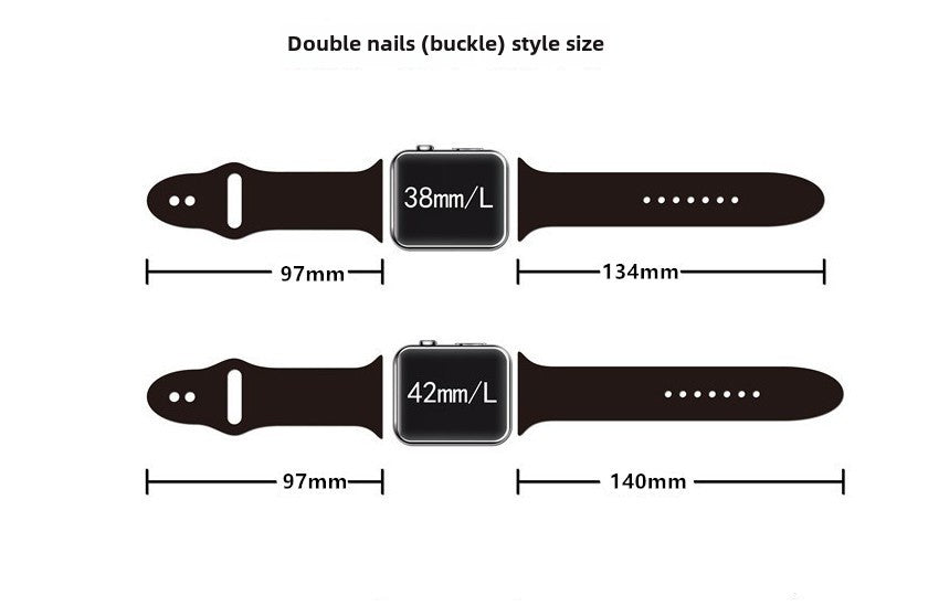 For Apple Strap Applewatch Silicone Strap iwatch7 Watch Strap Marble Printing