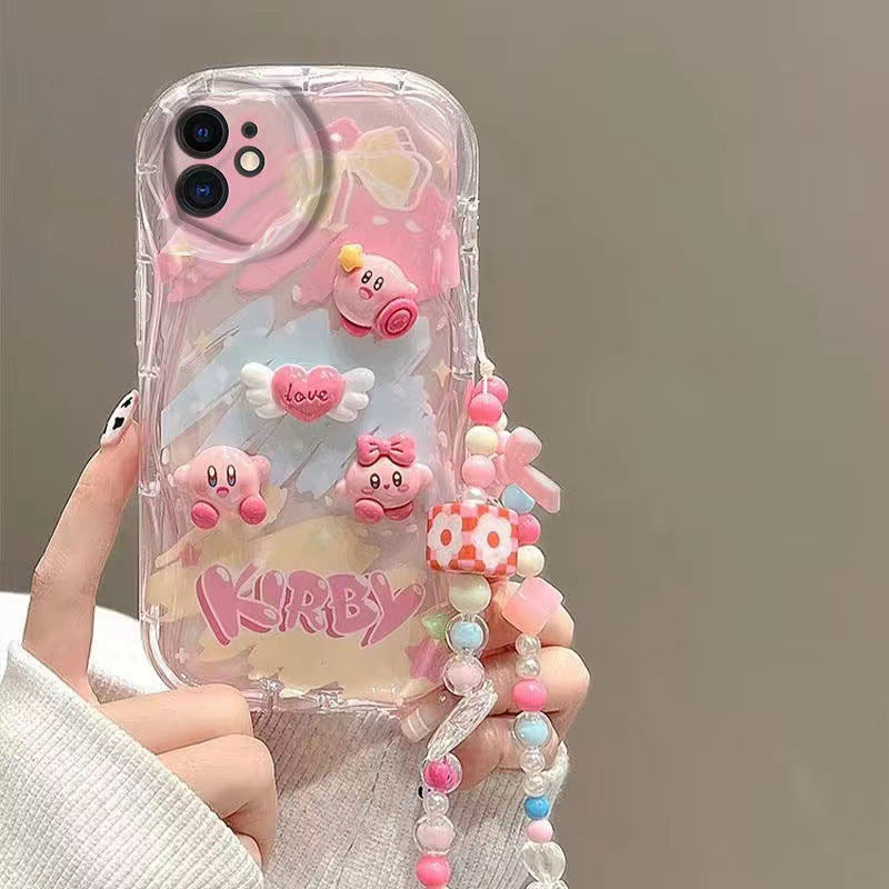 Applicable to Apple 16 mobile phone case iPhone12/13ProMax color graffiti three-dimensional protective case