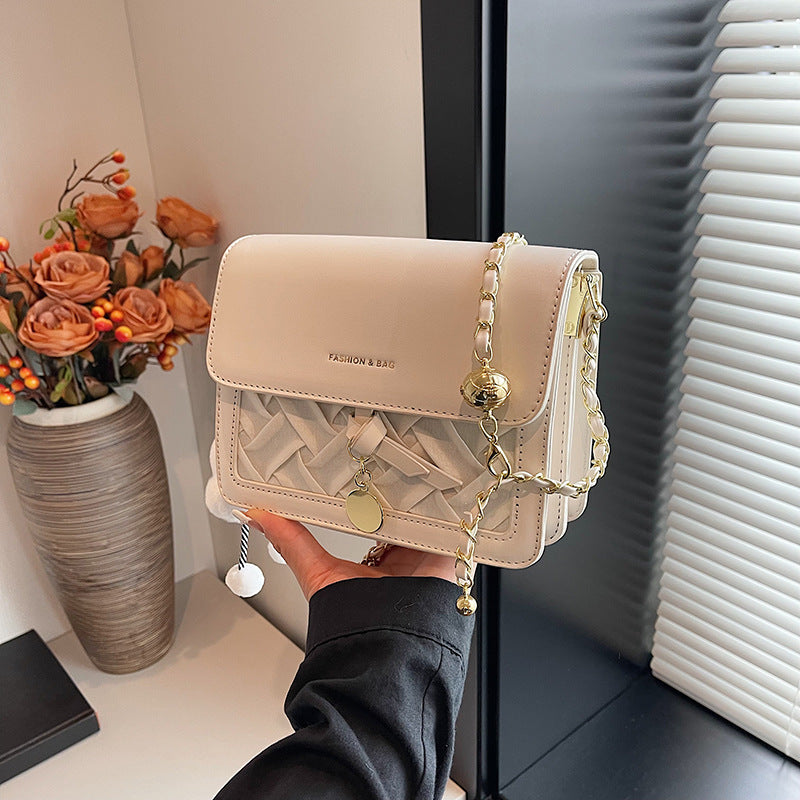 Popular bags women's bags new niche design high-end chain bags fashionable versatile shoulder messenger bags small square bags