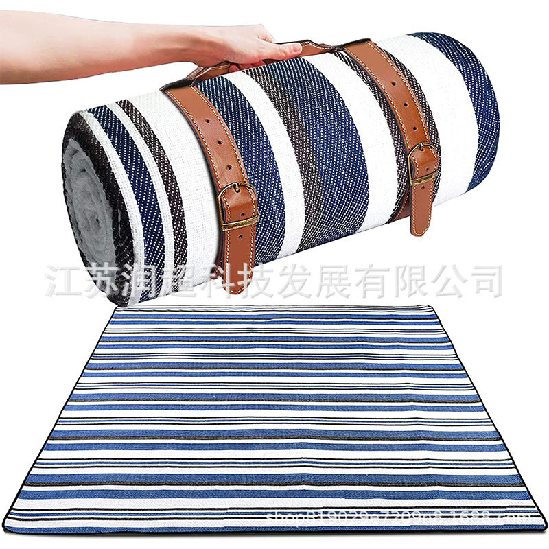 Picnic mat, moisture-proof mat Outdoor camping mat Thickened moisture-proof picnic mat Foldable beach mat Picnic mat