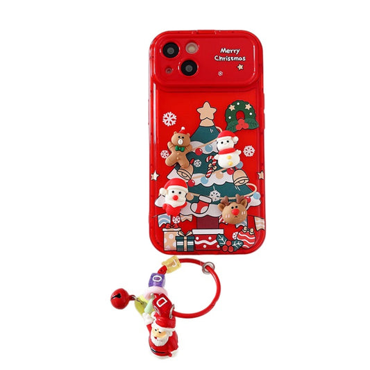 Christmas iPhone case soft silicone