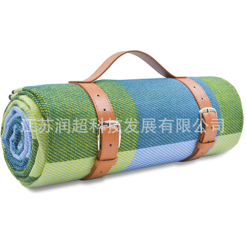 Picnic mat, moisture-proof mat Outdoor camping mat Thickened moisture-proof picnic mat Foldable beach mat Picnic mat