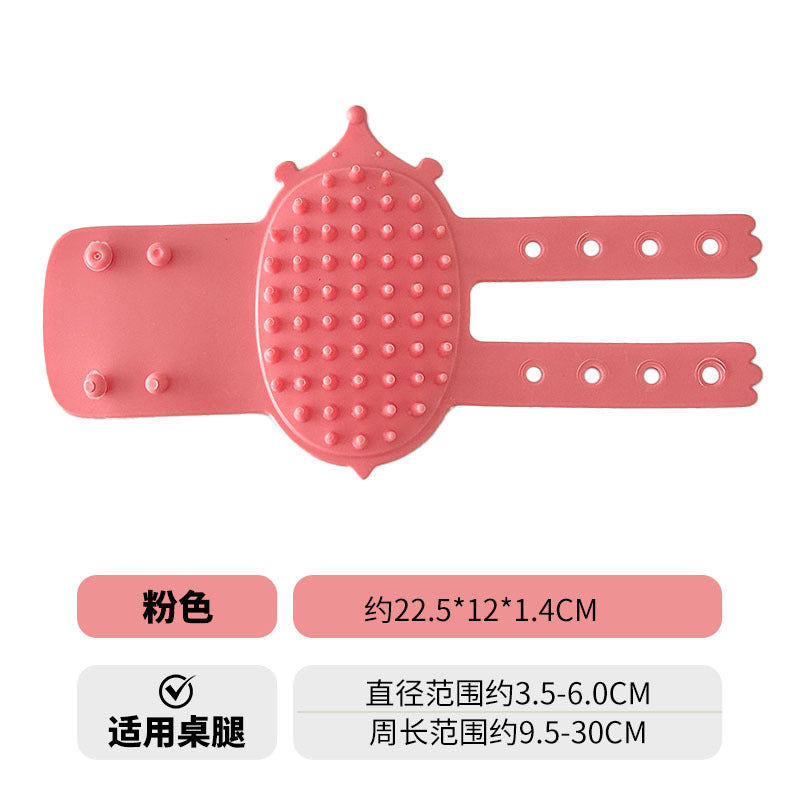 Cat itching device, pet table legs, strap comb, silicone sticker, corner massage, kitten scratching board, cat toy, hair rubbing artifact