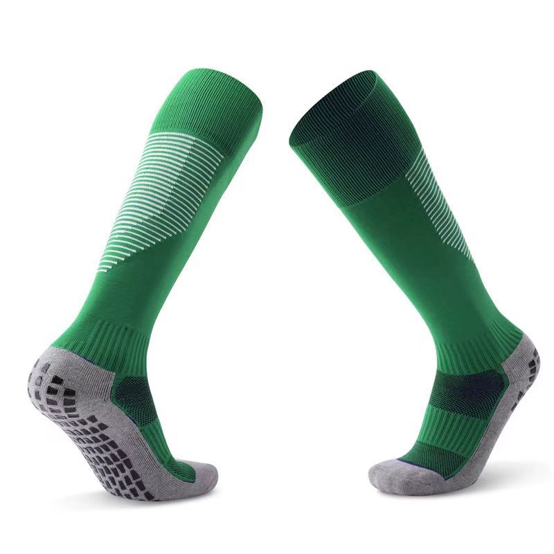 Football socks men's professional sports socks dispensing non-slip thickened knee socks children's towel socks wholesale