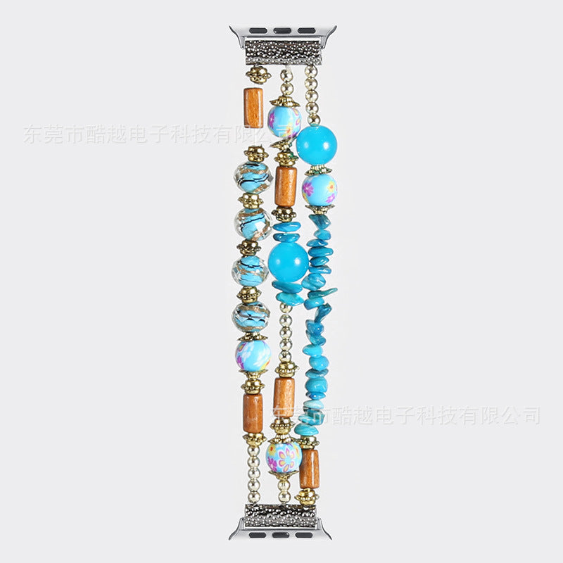 iWatch Strap Bohemian Style Beaded Strap Ethnic Style
