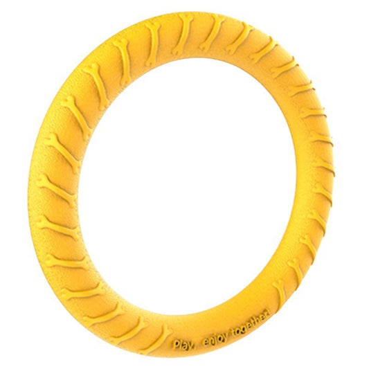 Dog Toys Large Dog Rings Frisbee Side Shepherd Sound Rally Rings Grinding Teeth Bite-resistant Pet Boredom Relief Artifact Toys