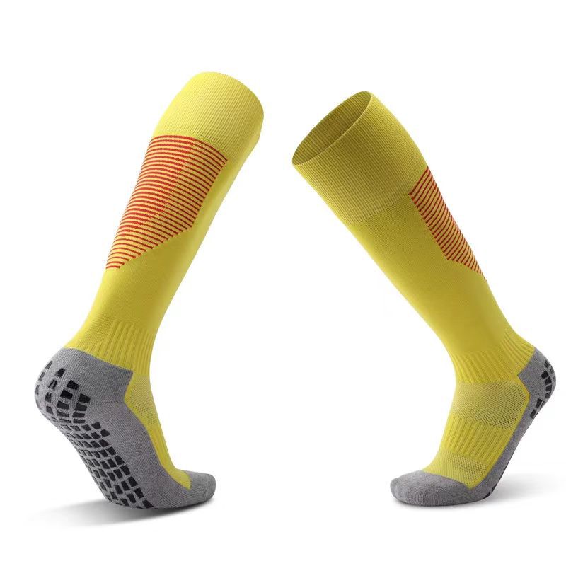 Football socks men's professional sports socks dispensing non-slip thickened knee socks children's towel socks wholesale