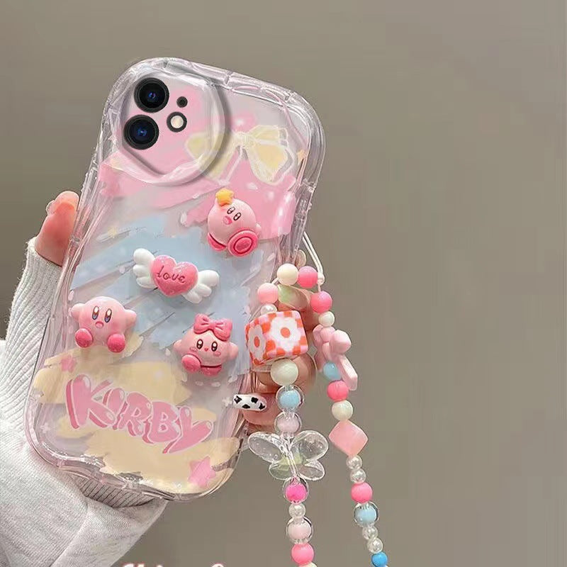 Applicable to Apple 16 mobile phone case iPhone12/13ProMax color graffiti three-dimensional protective case