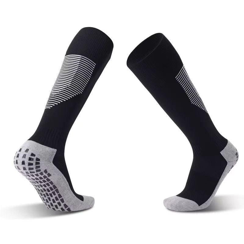 Football socks men's professional sports socks dispensing non-slip thickened knee socks children's towel socks wholesale