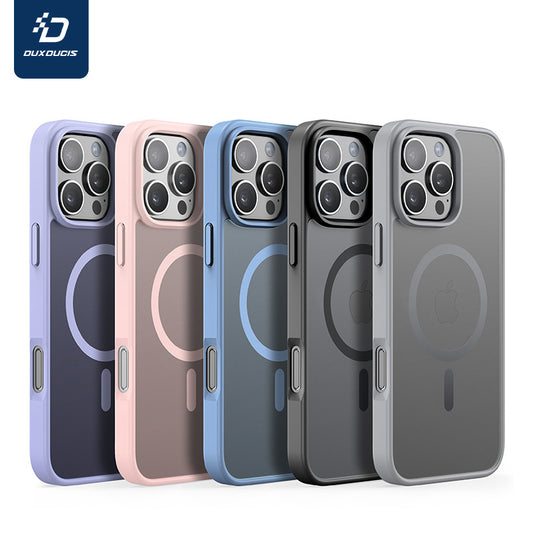 Applicable to iPhone16 magnetic mobile phone case wholesale simple skin feeling Apple all-inclusive protective case transparent back case