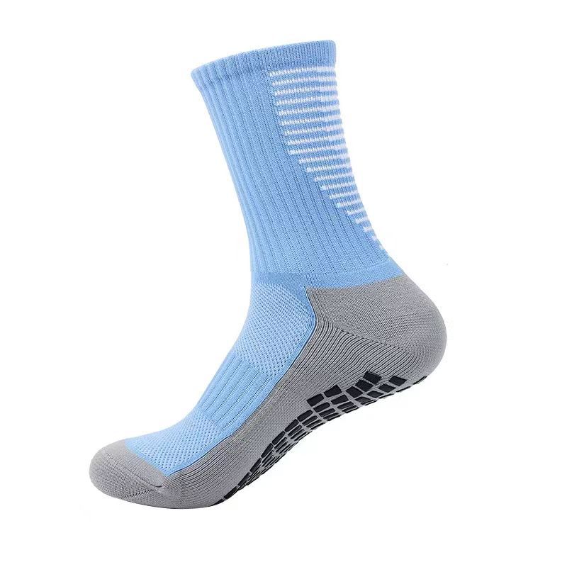 Football socks men's professional sports socks dispensing non-slip thickened knee socks children's towel socks wholesale