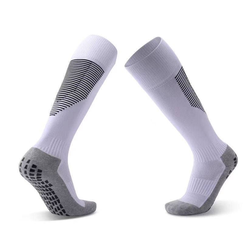 Football socks men's professional sports socks dispensing non-slip thickened knee socks children's towel socks wholesale