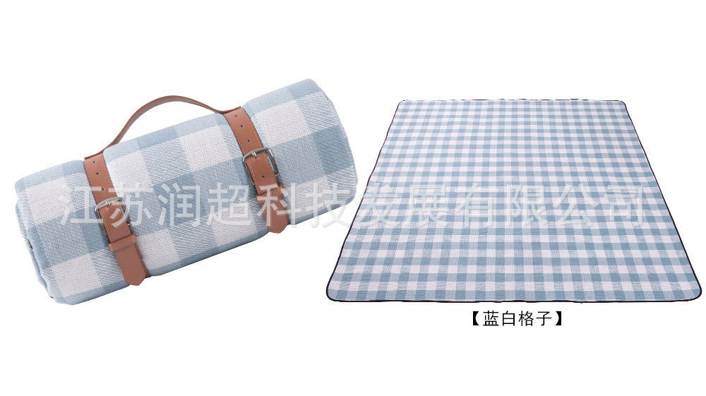 Picnic mat, moisture-proof mat Outdoor camping mat Thickened moisture-proof picnic mat Foldable beach mat Picnic mat