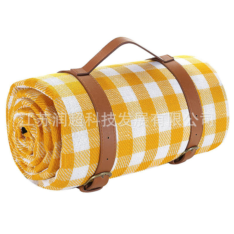 Picnic mat, moisture-proof mat Outdoor camping mat Thickened moisture-proof picnic mat Foldable beach mat Picnic mat